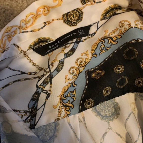 Zara button up - Picture 2 of 3